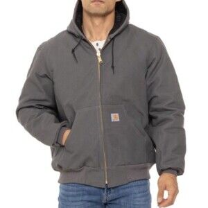 Carhartt Jacket 5XL Firm Duck Flannel-Lined Warmest Rated Loose Fit j140 msrp129